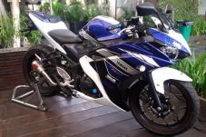 Yamaha R25 Ikuti Desain...