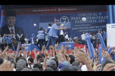 SBY Tidak Akan Deklarasi...