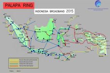 Proyek Palapa Ring Telan...