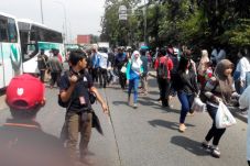 Trauma, Siswa yang Selamat...