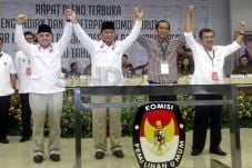 Capres dan Cawapres...