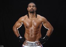Haye Tantang Klitschko...