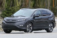 Ini Spyshots Honda CR-V...