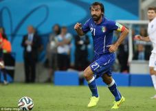 Kejeniusan Pirlo Buat...