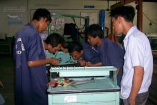 Siswa SMK Akan Sekolah...