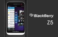 Ini Tampilan BlackBerry...