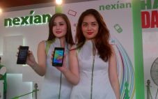 Nexian Tampilkan Tiga...
