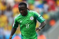 Pemain Nigeria Berduka...