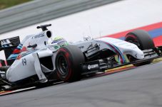 Duo William-Mercedes...
