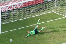 Ghana Bikin Jerman Kewalahan
