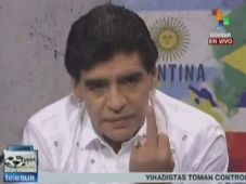 Jari Tengah Maradona...