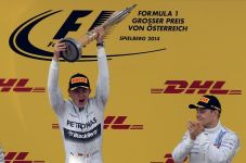 Kemenangan Pertama Rosberg...