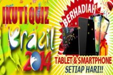 Pemenang Kuis Harian...