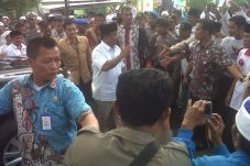 Prabowo Hadiri Istigasah...