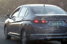 Honda City Baru Terlihat...