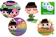 Telah Hadir Stiker WeChat...