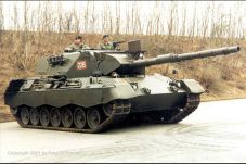 Pemilihan Tank Leopard...
