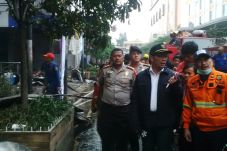Kebakaran Kings Shopping...
