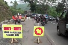 Perbaikan Jalur Mudik...