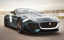 Gambar Jaguar F-Type...