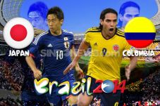 Hancurkan Jepang, Kolombia...