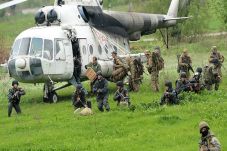 Helikopter Tempur Ukraina...