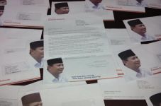 Surat Prabowo untuk...