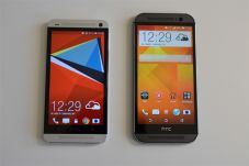 HTC One (M7) dan (M8)...