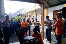 Polisi Gelar Rekonstruksi...