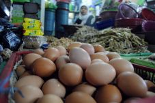 Harga Sayur dan Telur...