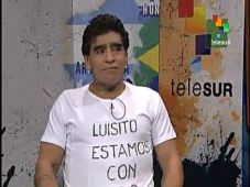 Maradona Ikutan Bela...