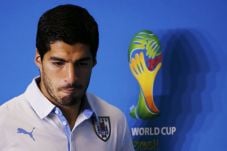 Luis Suarez Dalam Angka