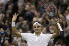 Federer Melenggang Ke...