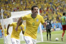Fred Sarankan Brazil...