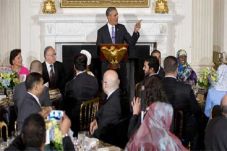 Presiden Barack Obama...