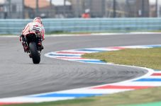 Marquez Emoh Ambil Risiko