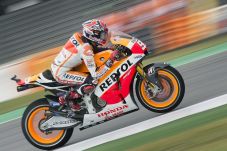 Marquez Lahap Sesi Pemanasan