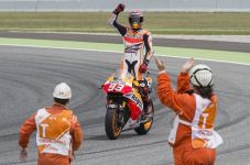 Marquez Belum Bosan...