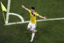 James Rodriguez Bawa...