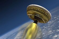 NASA Uji Coba Piring...