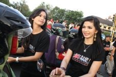Sejumlah Model Cantik...