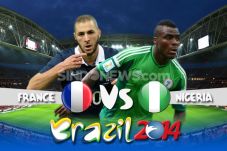 Prancis-Nigeria Masih...