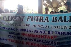 Sejumlah Ormas Bali...