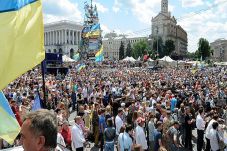 Seribu Demonstran Ukraina...