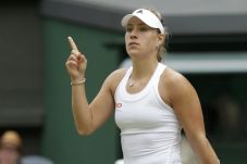 Bertemu Sharapova, Kerber...