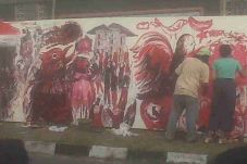 Prabowo Subianto di...