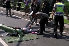 Tabrakan Maut di Jembatan...
