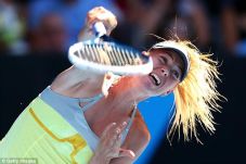 Sharapova Terdepak dari...