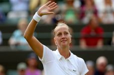 Kvitova Melenggang ke...