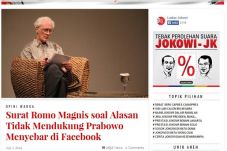 Surat Franz Magnis Dinilai...